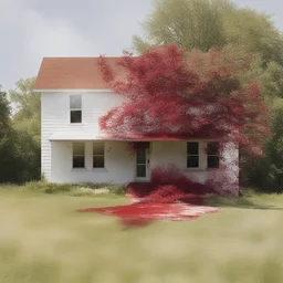 a house by Dan Colen