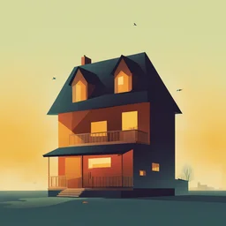 a house by Dan Matutina