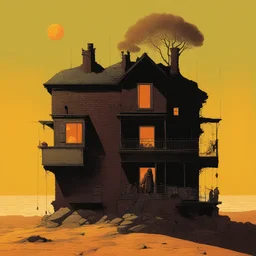 a house by Dan McPharlin