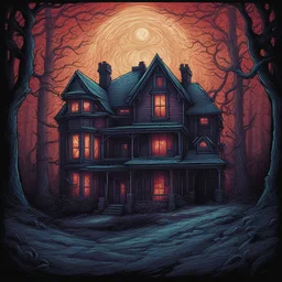 a house by Dan Mumford
