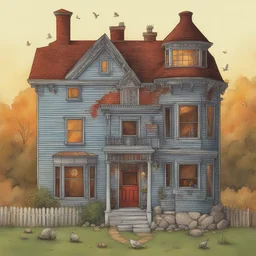 a house by Dan Piraro