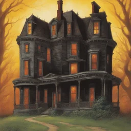 a house by Dan Simmons