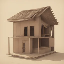 a house by Danh Võ