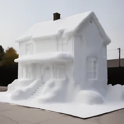 a house by Daniel Arsham
