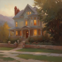 a house by Daniel F. Gerhartz
