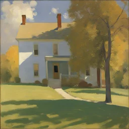 a house by Daniel Garber