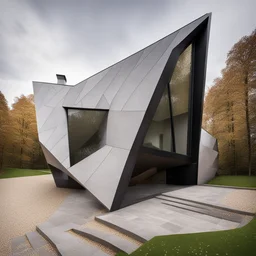 a house by Daniel Libeskind