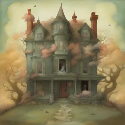 a house by Daniel Merriam