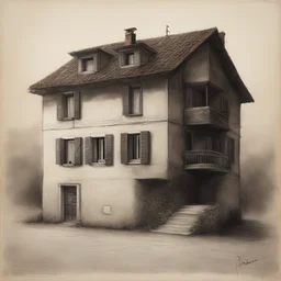 a house by Daniele Afferni