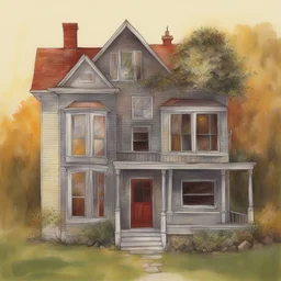 a house by Danielle Eckhardt
