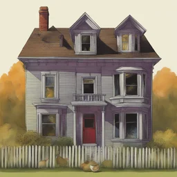 a house by Danny Flynn