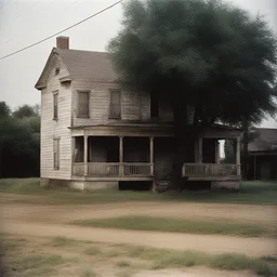 a house by Danny Lyon