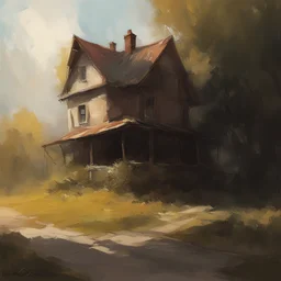 a house by Darek Zabrocki