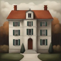 a house by Daria Petrilli