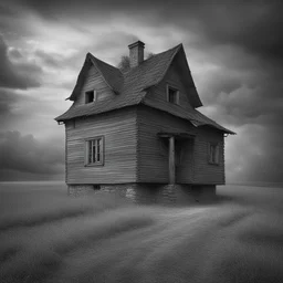 a house by Dariusz Klimczak