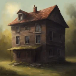 a house by Dariusz Zawadzki