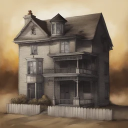 a house by Darren Bacon