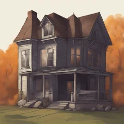 a house by Daryl Mandryk
