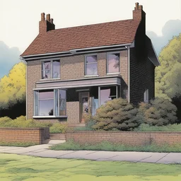 a house by Dave Gibbons