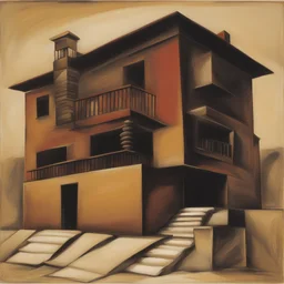 a house by David Alfaro Siqueiros