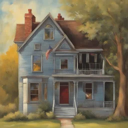 a house by David B. Mattingly