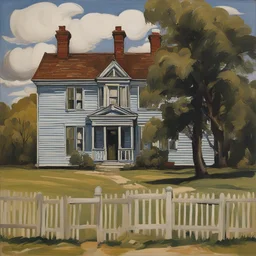 a house by David Bates