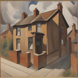 a house by David Bomberg