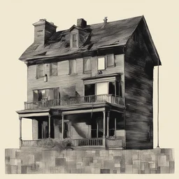 a house by David Carson