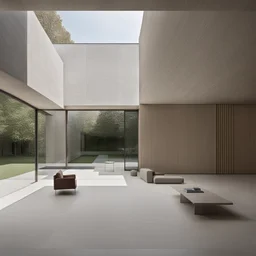 a house by David Chipperfield