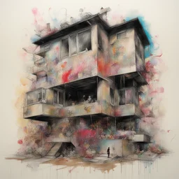 a house by David Choe