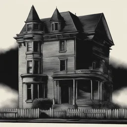 a house by David Fincher