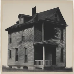 a house by David Hammons
