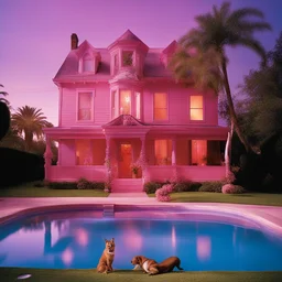 a house by David LaChapelle