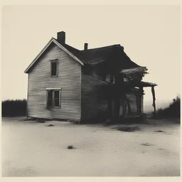 a house by David Lynch