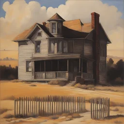 a house by David Mann