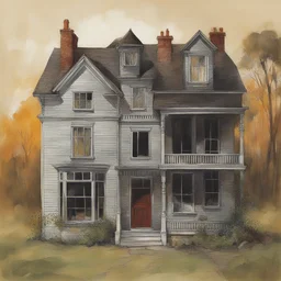 a house by David McClellan