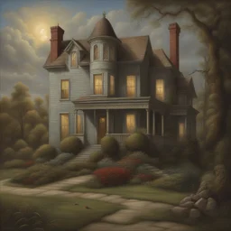 a house by David Michael Bowers