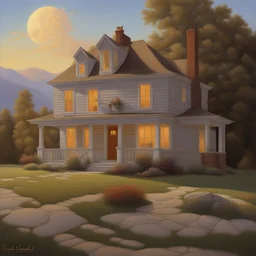 a house by David Nordahl
