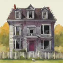a house by David Normal