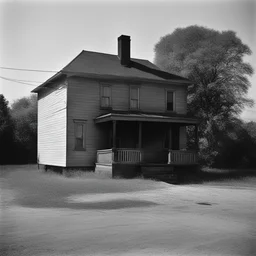 a house by David Plowden