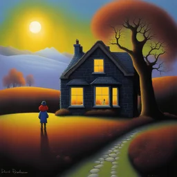 a house by David Renshaw