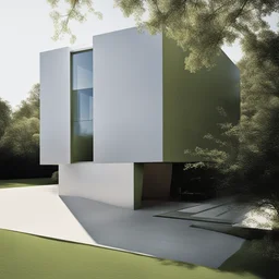 a house by David Sims