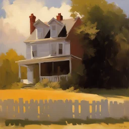 a house by David Tutwiler