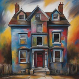 a house by David Walker