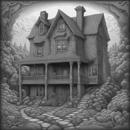 a house by David Welker