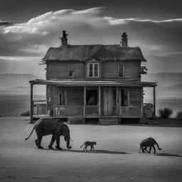 a house by David Yarrow