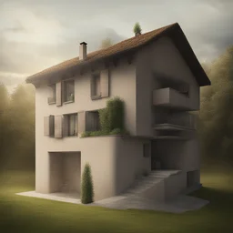 a house by Davide Sasselli