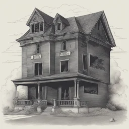 a house by Death Burger