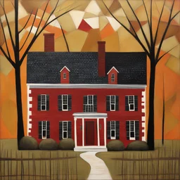 a house by Debbie Criswell
