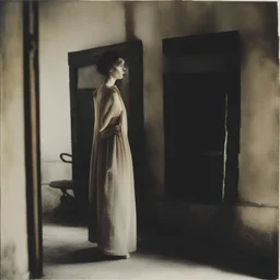 a house by Deborah Turbeville